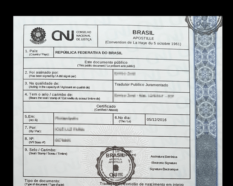 apostilamento